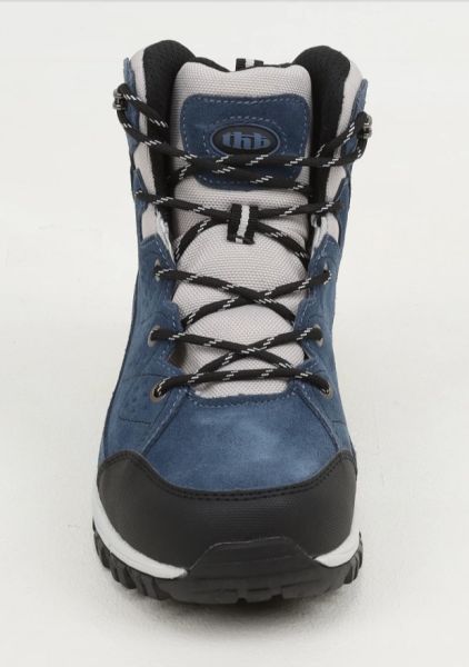 Купить ботинки женские треккинговые thb tarita с мембраной индиго в Иркутске