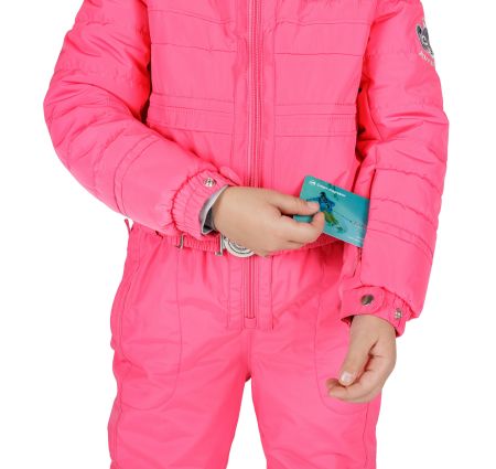 Комбинезон горнолыжный W18-1030-BBGL/A Poivre Blanc розовый в Иркутске