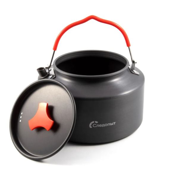 Чайник походный Следопыт-Travel,2л,анодир.алюм.