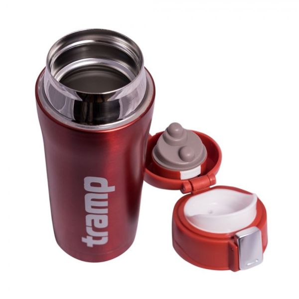Термос Tramp питьевой 0,45л.TRC-107 красный