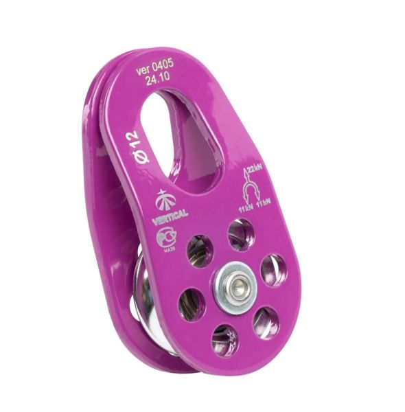  Блок-ролик Вертикаль дюраль с подшипником в Иркутске  