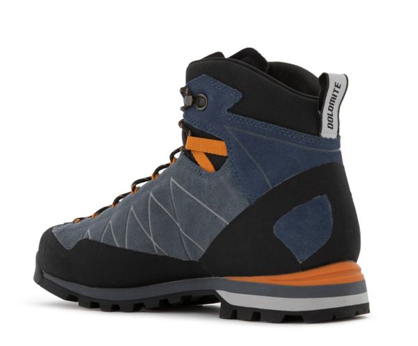 Купить ботинки dolomite crodarossa hi gtx 2.0 storm grey/burnt orange в Иркутске