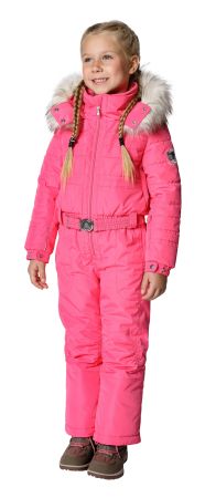 Комбинезон горнолыжный W18-1030-BBGL/A Poivre Blanc розовый в Иркутске