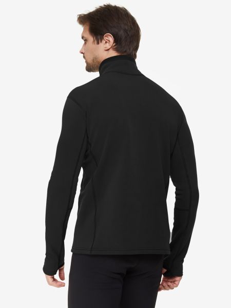 Фуфайка Richmond V2 Bask черная в Иркутске