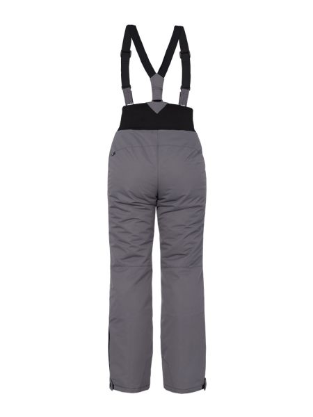 Полукомбинезон горнолыжный Rosomaha утепленный женский Зима серый в Иркутске