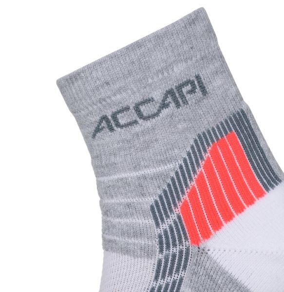 Купить Носки Accapi Running Coolmax Gray/Scarlet в Иркутске