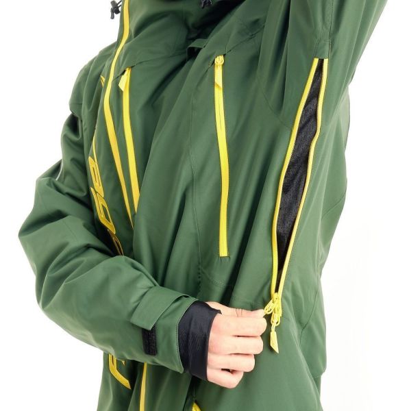 Комбинезон сноубордический Dragonfly Gravity Premium Man Khaki (Kamchatka)2024 в Иркутске
