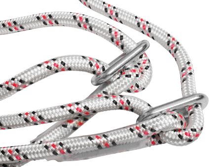  Строп веревочный двойной регулируемый с амортизатором «аВ22р» в Иркутске  