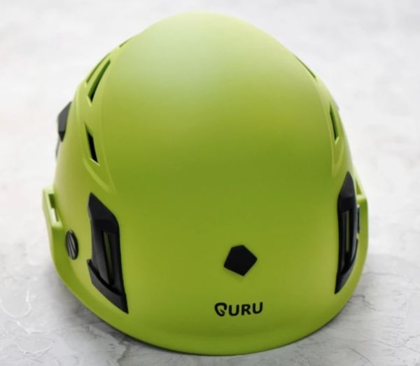  Каска GURU Aurora Lime в Иркутске  