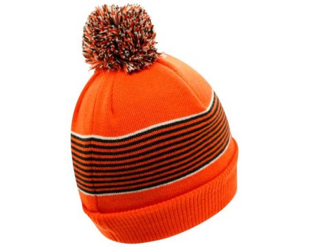 Шапка Dare2B Out Wit Beanie черный,оранжевый в Иркутске