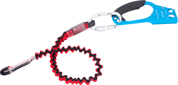  Самостраховка эластичная для жумара 70-110см Венто в Иркутске  