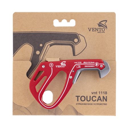  Страховочное устройство Венто "Toucan" красный в Иркутске  