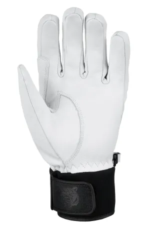 Перчатки Terror-Leather Gloves Black в Иркутске