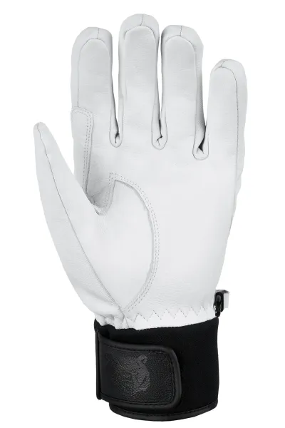 Перчатки Terror-Leather Gloves Black в Иркутске
