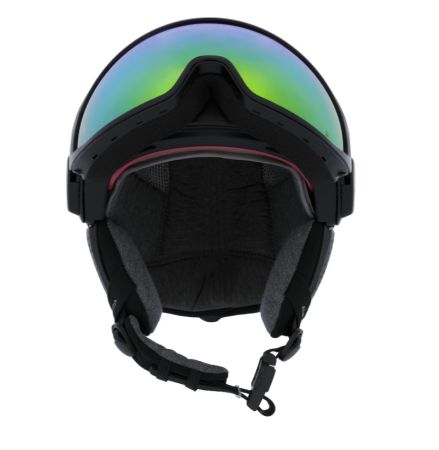 Шлем Alpina Alto Q-Lite Black Matt (Gold Mirror)