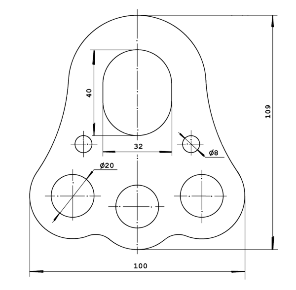 Такелажное звено малое Орион Альп в Иркутске  
