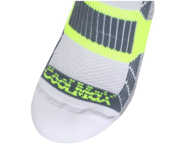 Купить Носки Accapi Running Coolmax Grey/Yellow F в Иркутске