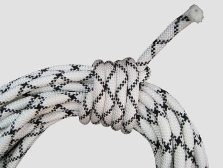  Веревка Шнур статика д.10 мм.48 пр.аб белый в Иркутске  