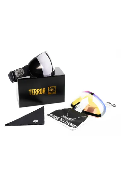 Купить маска terror - future silver в Иркутске