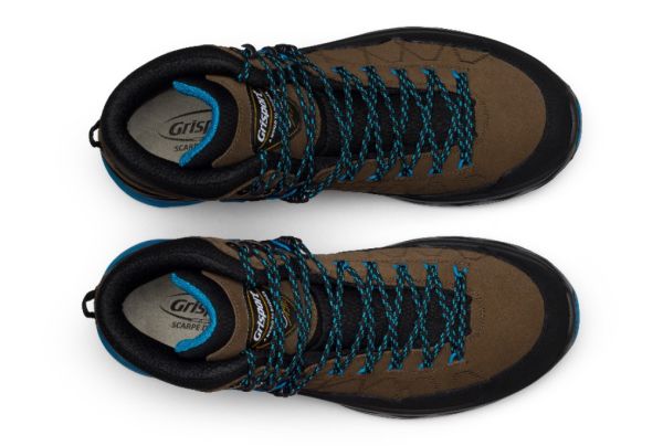 Купить ботинки grisport арт.14903s76tn tm коричневые в Иркутске