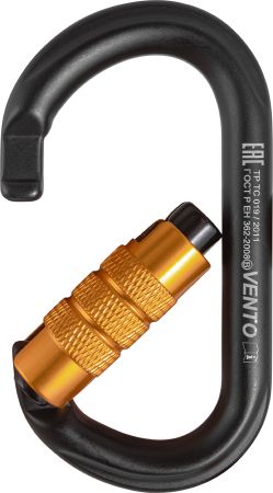  Карабин Венто Овал дюраль автомат байонет в Иркутске  