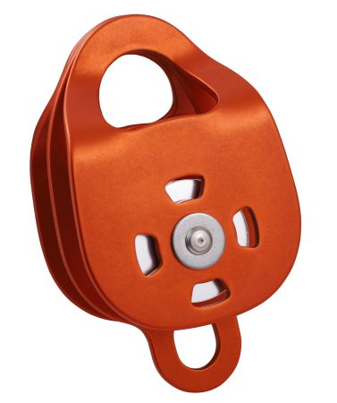  Блок-ролик двойной Double с подшипником дюраль Венто в Иркутске  