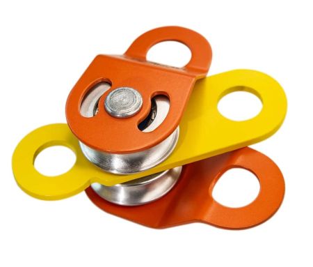  Блок-ролик Орион-Альп двойной сталь с подшипником в Иркутске  