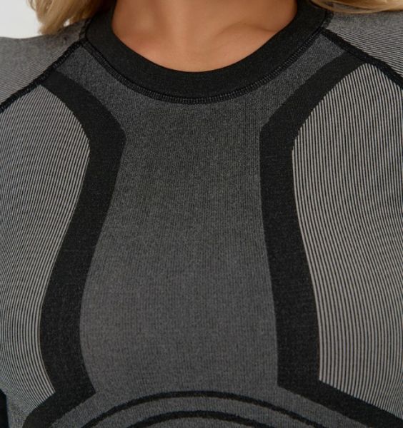 Комплект термобелья X-Line Sport женский черный с серым NEW в Иркутске