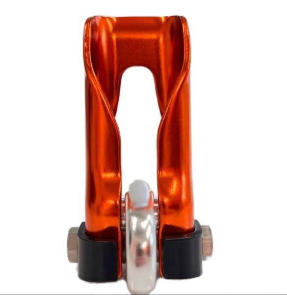  Зажим Вертикаль для двойной веревки оранжевый в Иркутске  