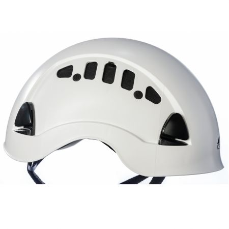  Каска Вертикаль защитная с вентиляционными отверстиями(белая) в Иркутске  