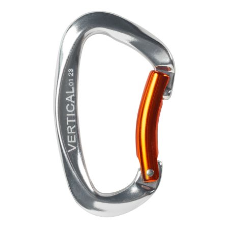  Карабин Вертикаль Скалолазный с гнутой защелкой (keylock) в Иркутске  