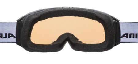 Купить Маска Alpina г/л Nakiska Q-Lite Black Matt/Q-Lite Gold S1 в Иркутске