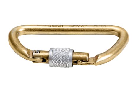  Карабин Ринг сталь трапеция (keylock) 5000 в Иркутске  