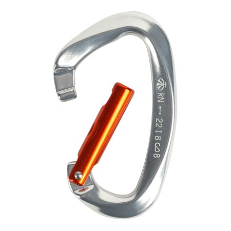 Карабин Вертикаль Скалолазный с прямой защелкой (keylock) в Иркутске  
