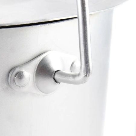 Котел Следопыт костровой цилиндрический 4,5л.алюм.