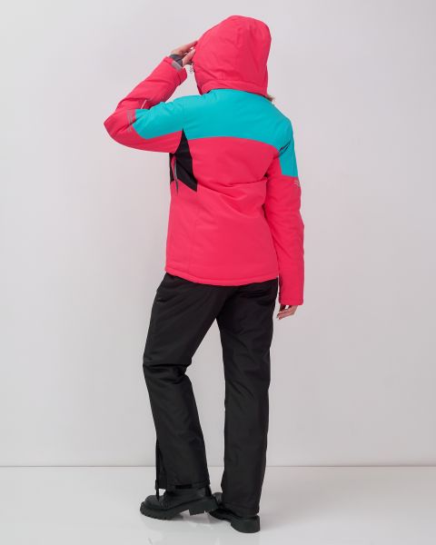 Костюм горнолыжный 02810М малиновый в Иркутске