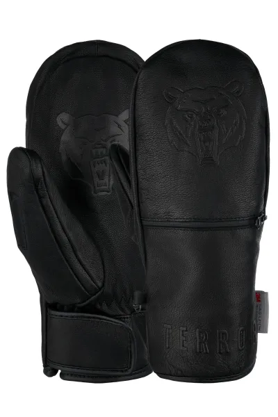 Варежки Terror-Leather Mitten Black в Иркутске