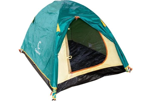 Палатка Следопыт Venta 2 двухслойная 270х155х120см