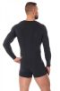 купить Футболка Brubeck Comfort Wool LS1160M графит
