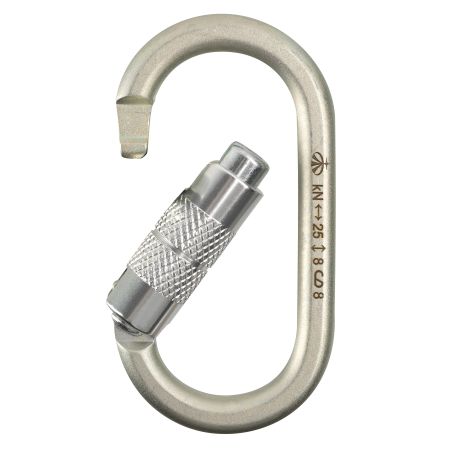  Карабин Вертикаль овал стальной люкс автомат (Keylock) в Иркутске  