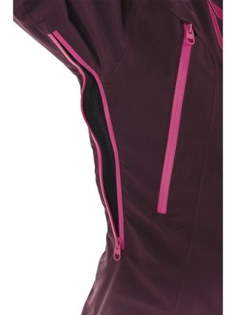 Комбинезон сноубордический Dragonfly Premium Woman Purple&Brown в Иркутске