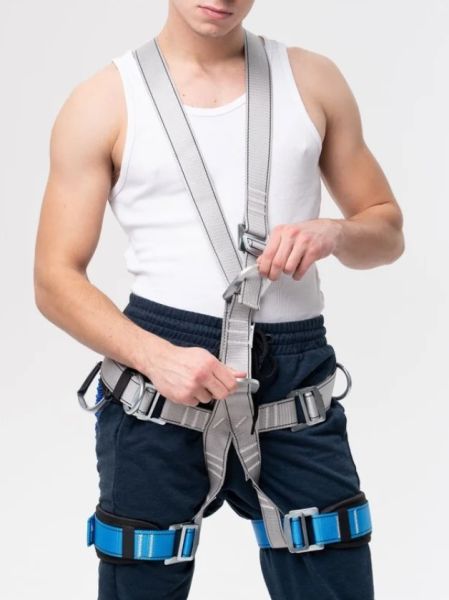  Страховочная привязь СП-5 серия Комфорт XL в Иркутске  