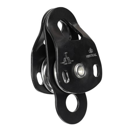  Блок-ролик Вертикаль двойной большой с подшипником в Иркутске  