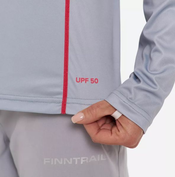 Лонгслив Finntrail женский Venus Hood W 6621 Rosy в Иркутске