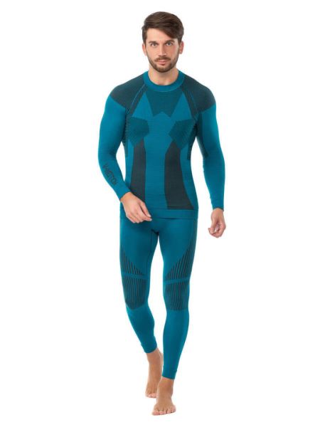 Термобельё V-MOTION F-10 мужской A11618 изумрудный в Иркутске