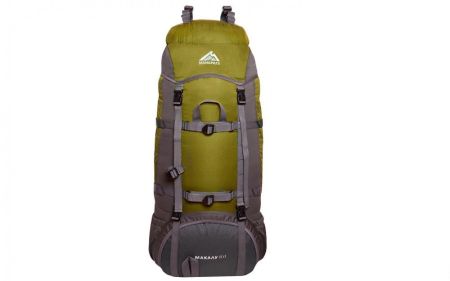 Рюкзак Манарага Макалу-80 V2 зелено-серый