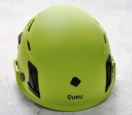  Каска GURU Aurora Lime в Иркутске  