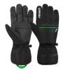 Перчатки Reusch Snow King Black/Neon Green в Иркутске