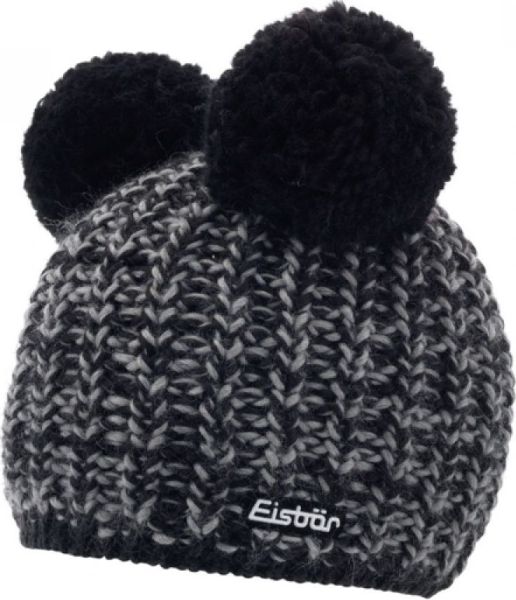 Шапка Mimi Pompon MU Eisbar черно-белый в Иркутске