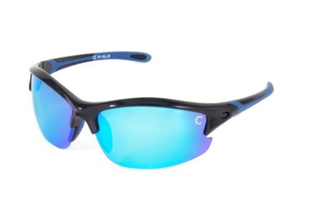 Купить Очки Следопыт Equinox в футляре,линзы grey with ice blue revo в Иркутске
